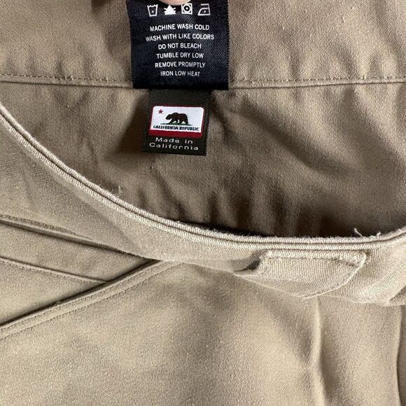 Triple Aught Design Force 10 AC Cargo Pant Made In USA Men’s 38x30 Beige Tan - Picture 4 of 7